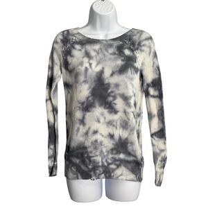 American Eagle Outfitters Tie-Dye Ribbed Sweater Size XS